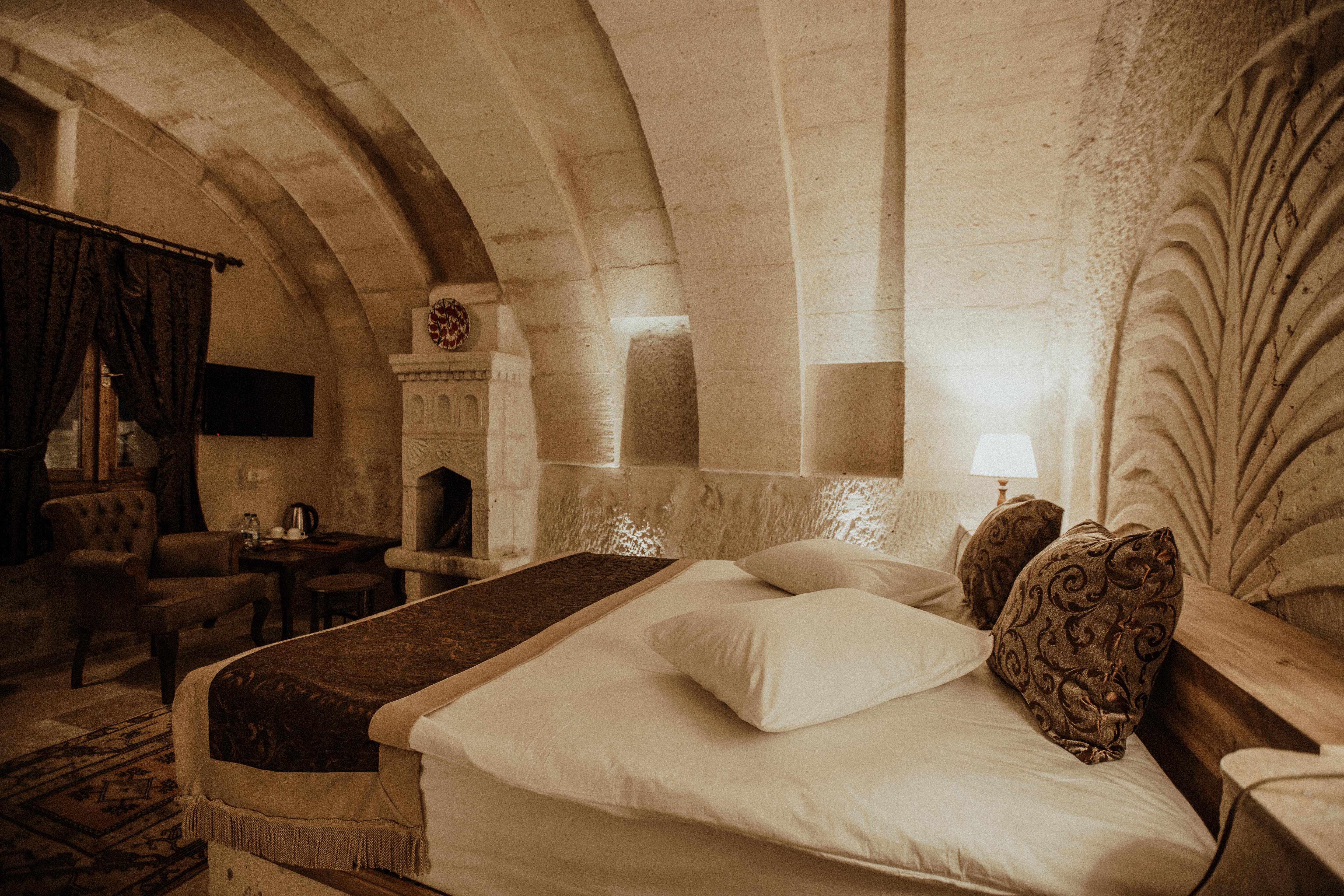 Hotel Kismet Cave Mansion Göreme Exterior foto