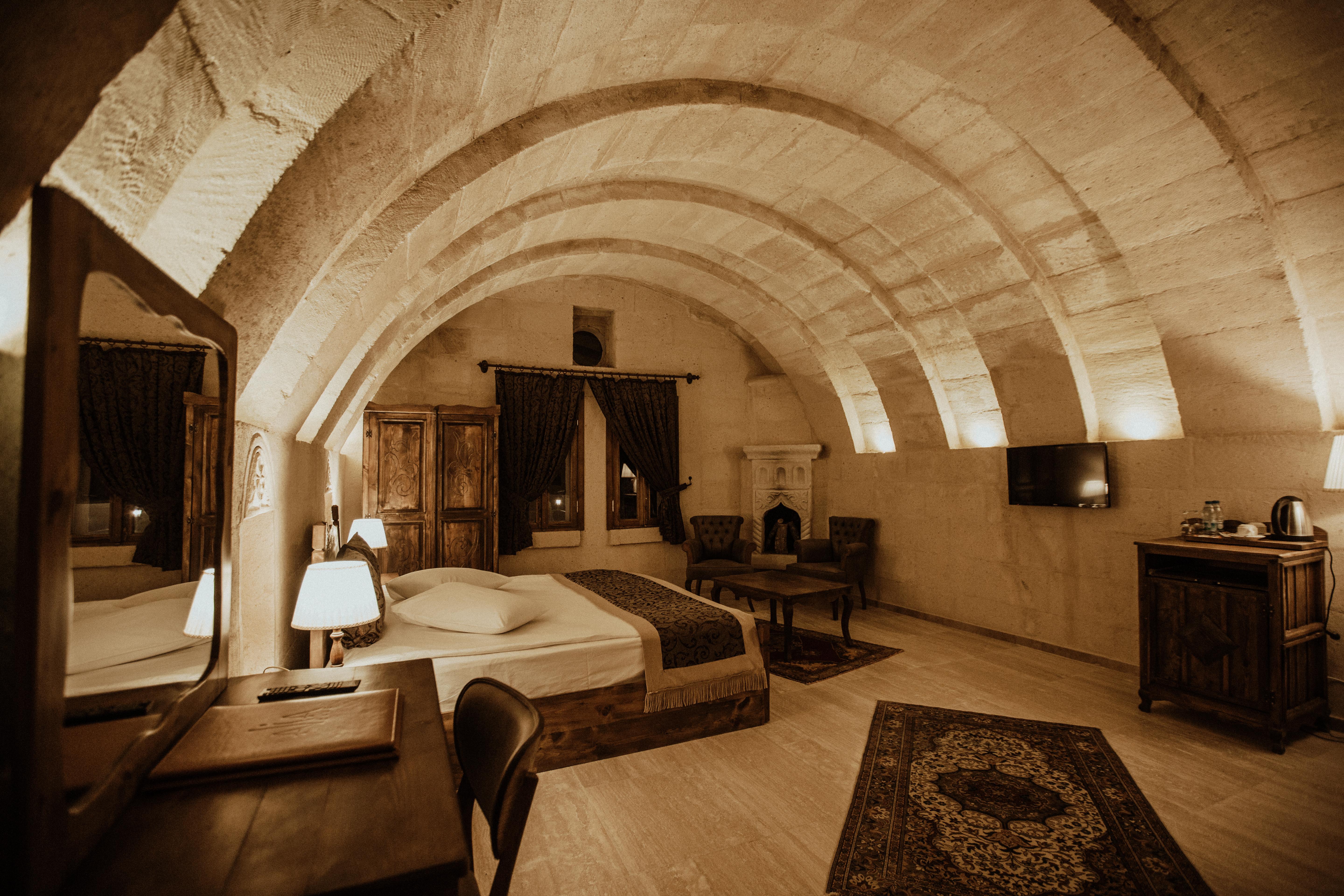 Hotel Kismet Cave Mansion Göreme Exterior foto