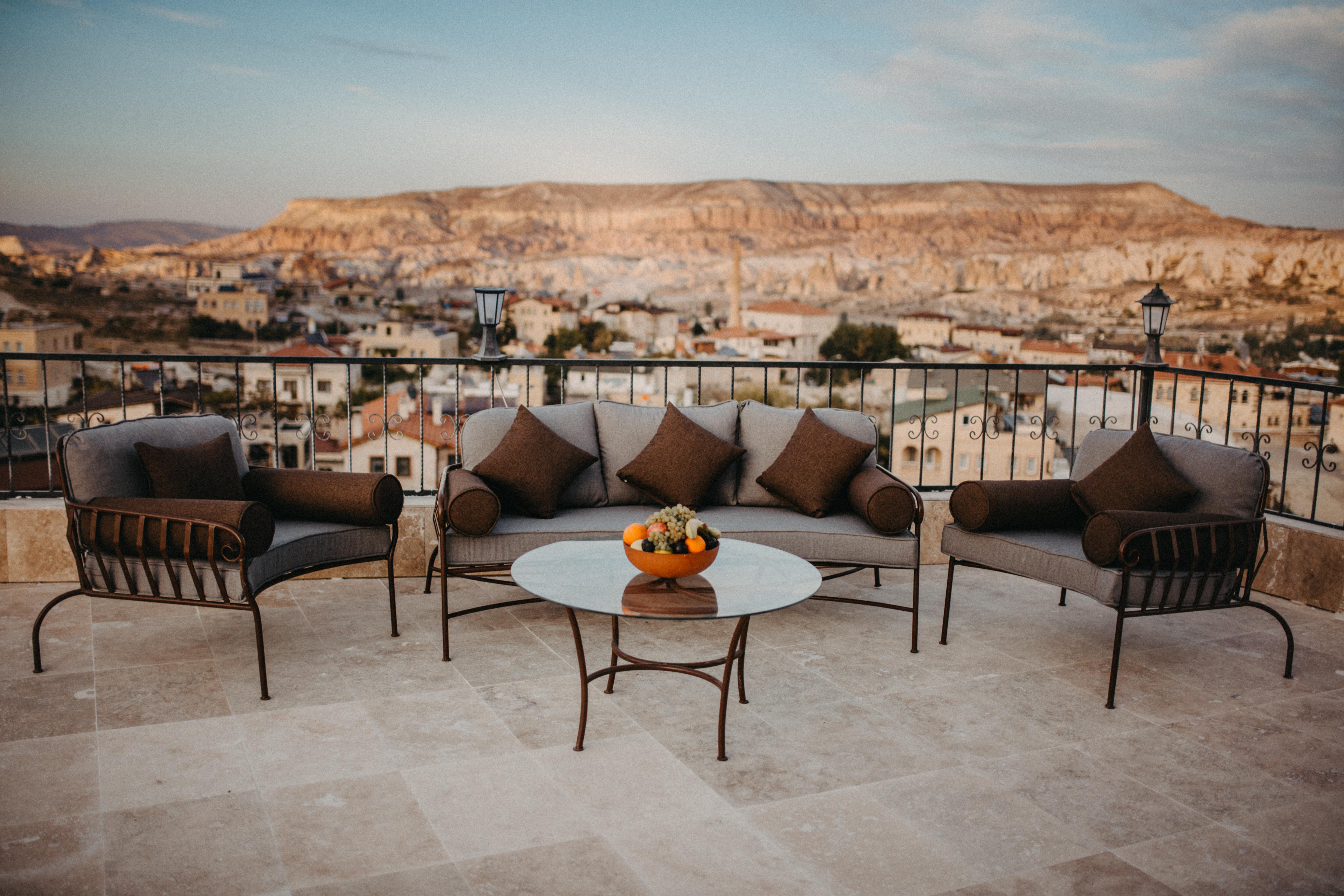 Hotel Kismet Cave Mansion Göreme Exterior foto