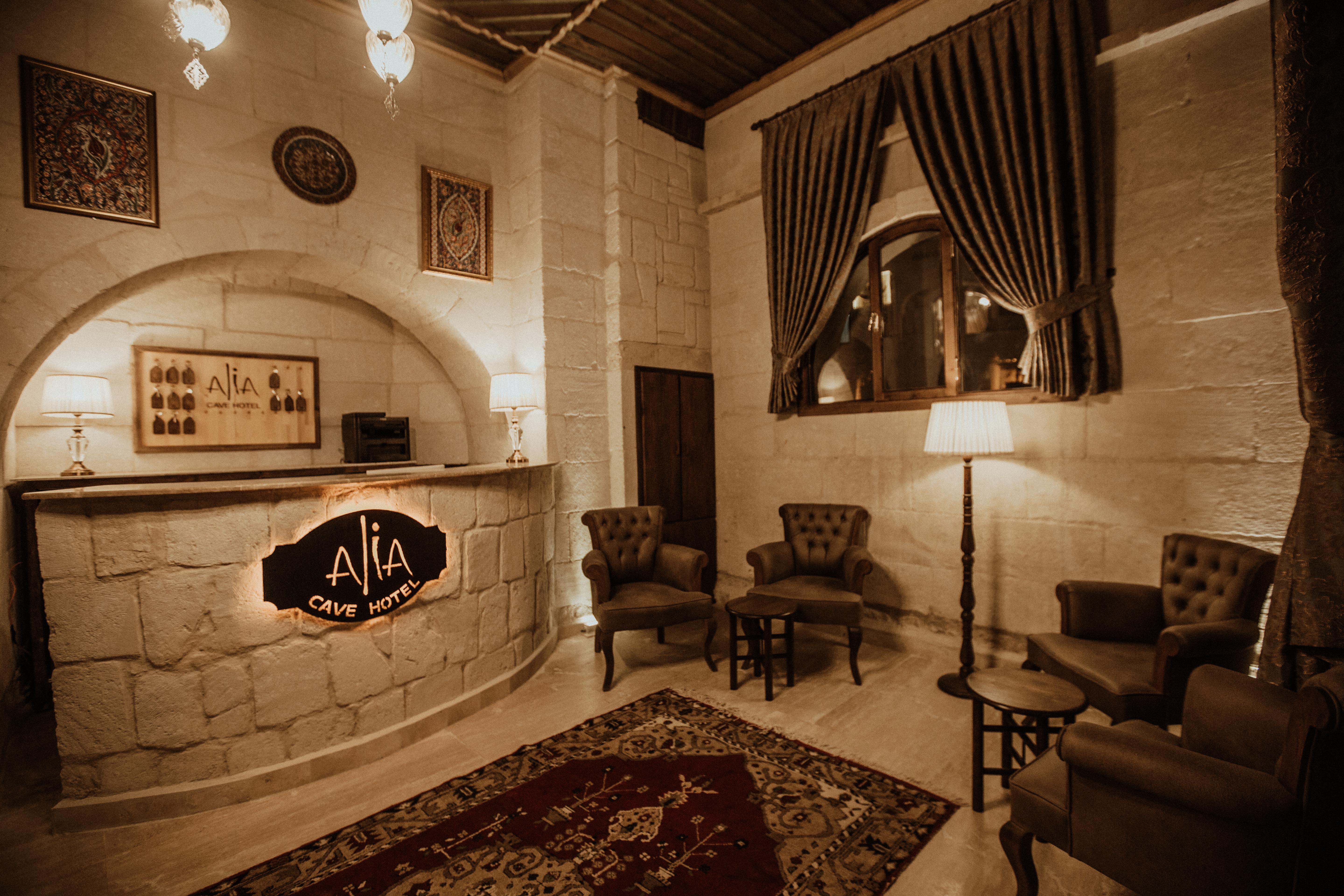 Hotel Kismet Cave Mansion Göreme Exterior foto