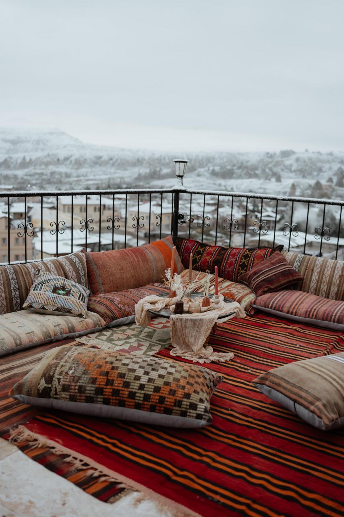 Hotel Kismet Cave Mansion Göreme Exterior foto