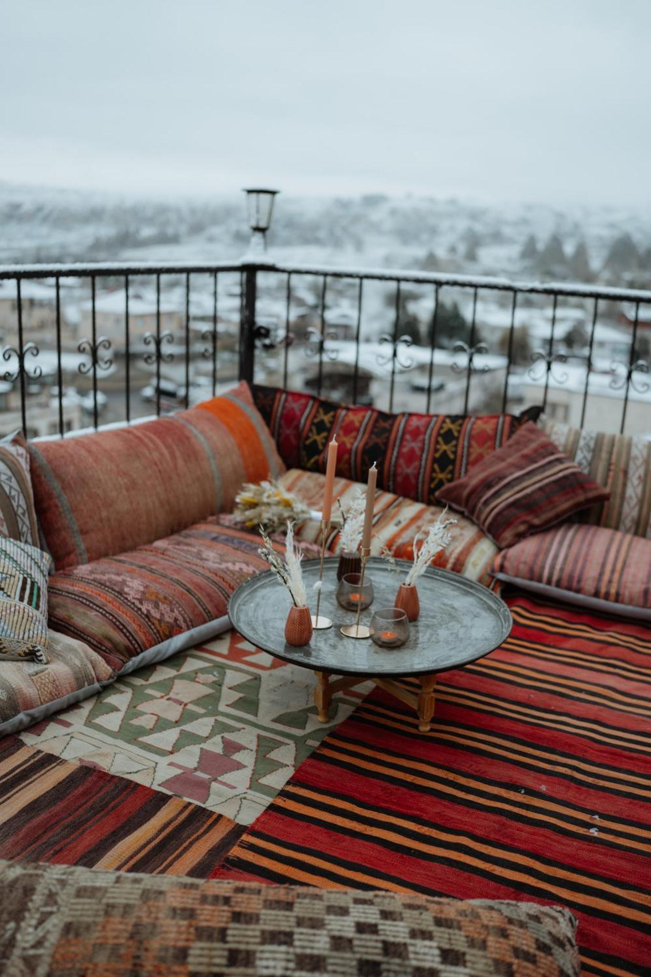 Hotel Kismet Cave Mansion Göreme Exterior foto