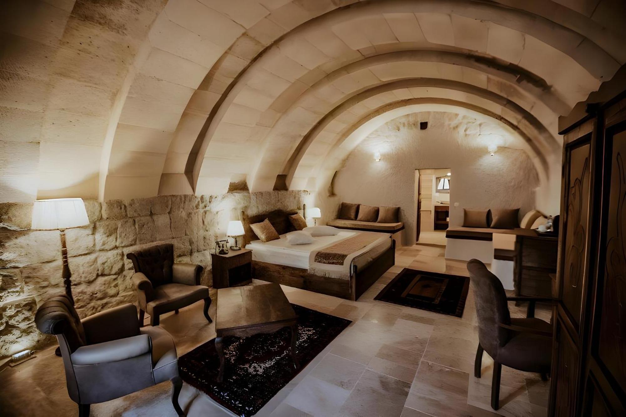 Hotel Kismet Cave Mansion Göreme Exterior foto